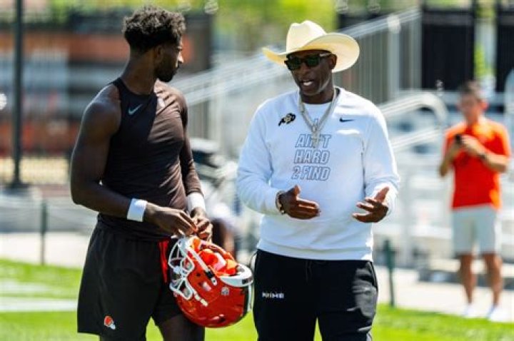 Deion Sanders' Son "Upset" Over Him Leaving Jackson State