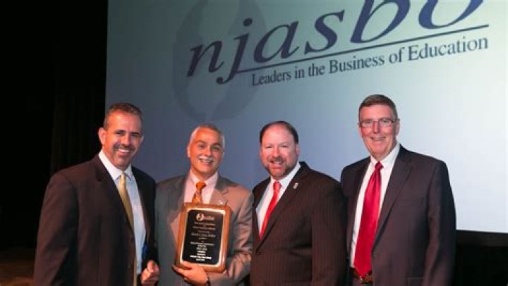 Derek Jess honored for school business acumen