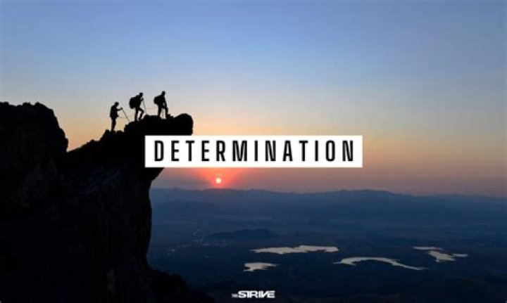 Determination, Carmelo-maika