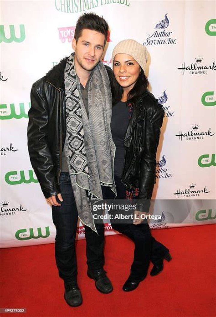 Devon Werkheiser and Sarah Montez at the Premiere Of Pantelion Films