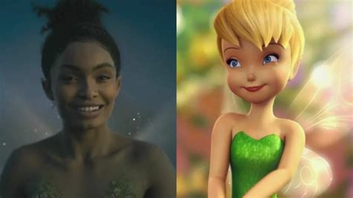 Disney disappointed when liveaction Tinkerbell changed skin color
