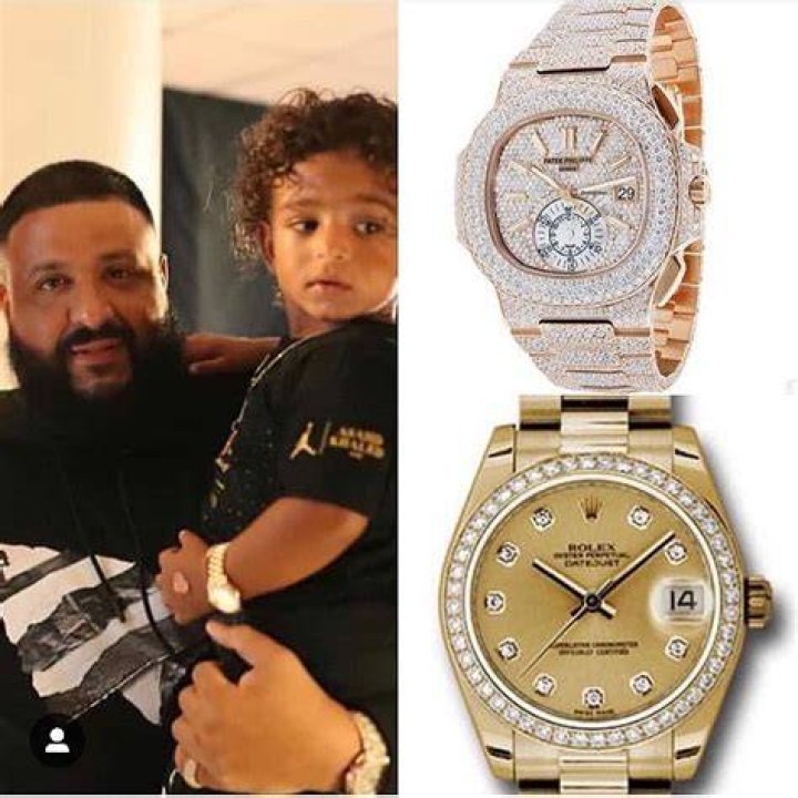 DJ Khaled Wears a Patek While Receiving His Hollywood Star