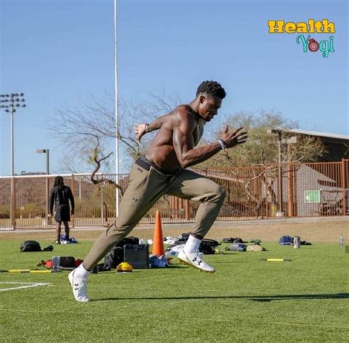 DK Metcalf Workout, Diet, Age, Height, Weight, Body Measurements