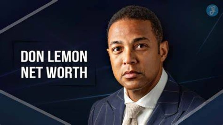 Don Lemon Net Worth 2022