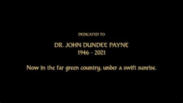 Dr. John Dundee Payne's Wikipedia, Cause Of Death, Age, Biography