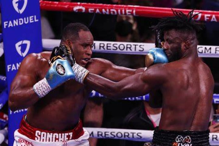 Efe Ajagba suffers first heavyweight defeat to Sanchez Daily Post Nigeria