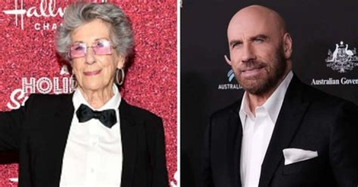 Ellen Travolta and John Travolta. The cast of the 1970's hit show Stock