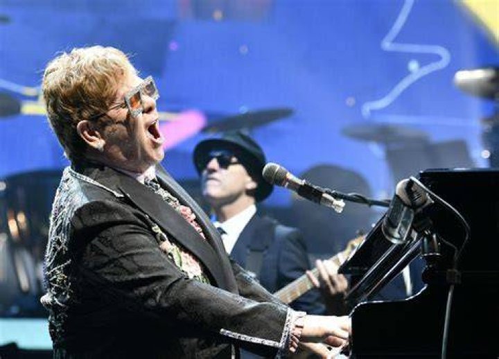 Elton John, dead at 75 Channel 33 News