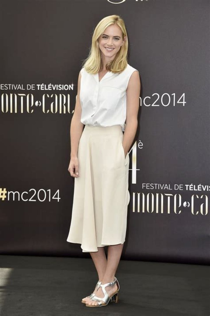 EMILY WICKERSHAM at 2014 Monte Carlo TV Festival HawtCelebs