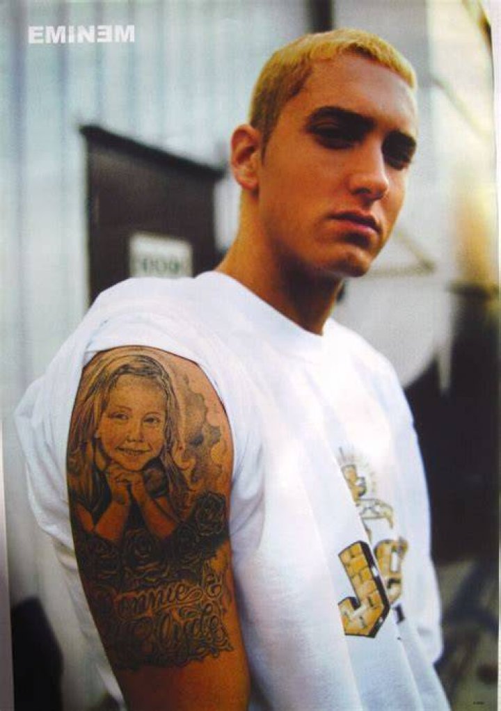 Eminem Tattoos and Their Hidden Meanings EXPLAINED