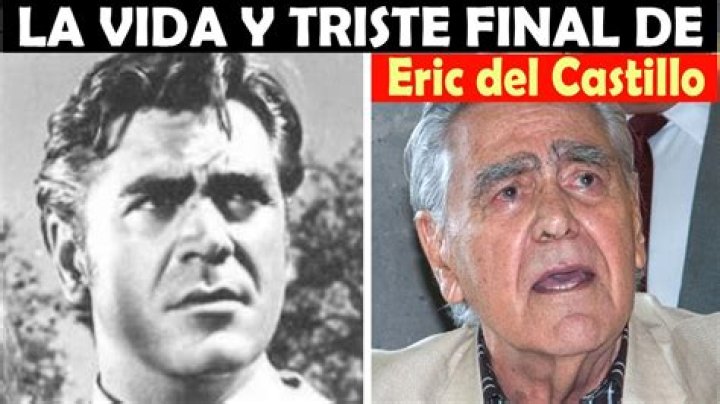 Eric del Castillo thinks of Edgar Bahena, the alleged boyfriend of his