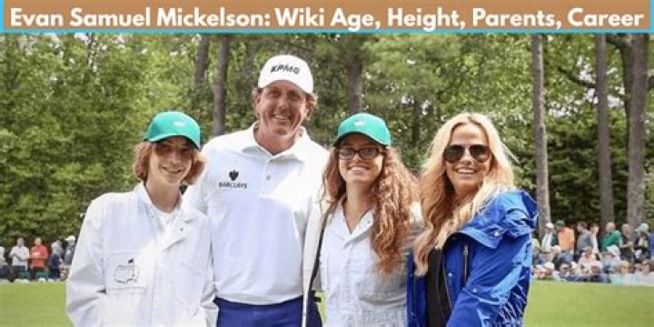 Evan Samuel Mickelson Age, Birthday, Wikipedia, Who, Nationality