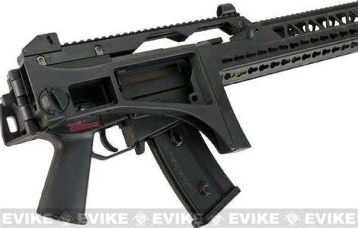 Evike Class I Custom Limited Edition SPR MOD0 w/ Red Dot