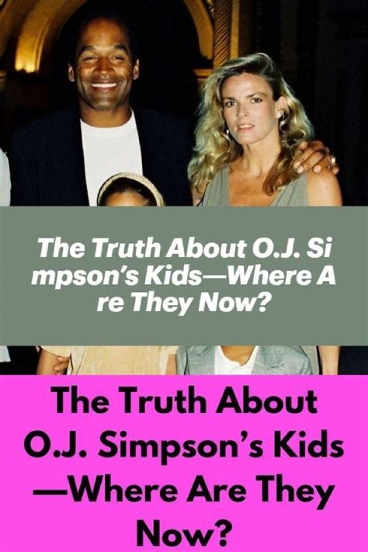 Fall Truth Of O. J. Simpson's daughter Sydney Brooke Simpson