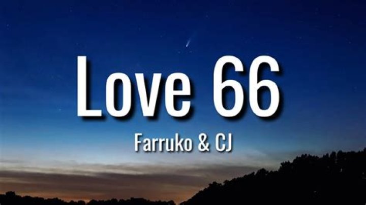 Farruko, CJ - Love 66 (Official Music Video) - most hype latin songs