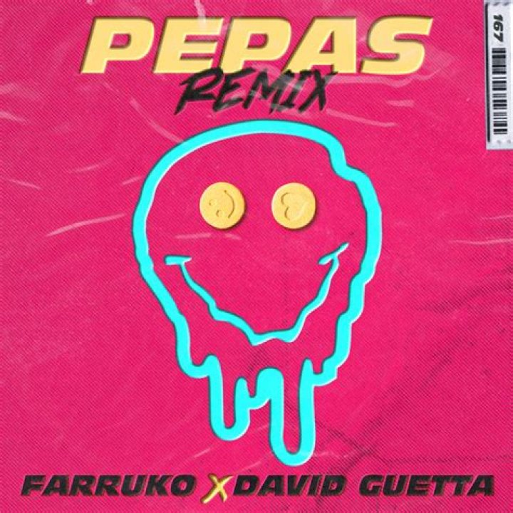 Farruko, David Guetta - Pepas (David Guetta Remix) - most hype latin songs