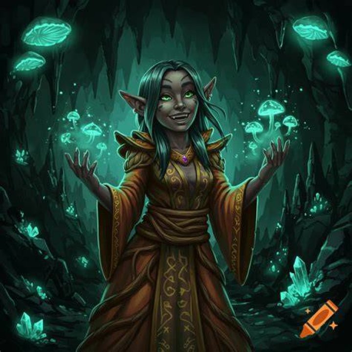 Female gnome, Deep gnome, D&d