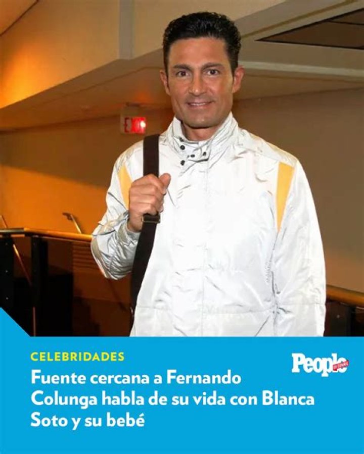 Fernando Colunga, reveal that Blanca Soto is her partner in real life