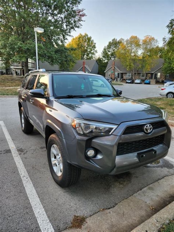 Finally got my first 4Runner and love it! Looking forward to years of