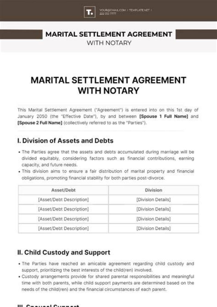 Financial Settlement, Carmelo-maika