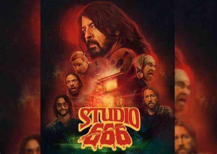 Foo Fighters protagoniza Studio 666, una comedia de terror sobre su