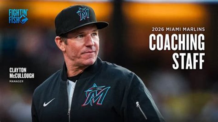 Former Marlins video coordinator Cullen McRae dies Fish Stripes