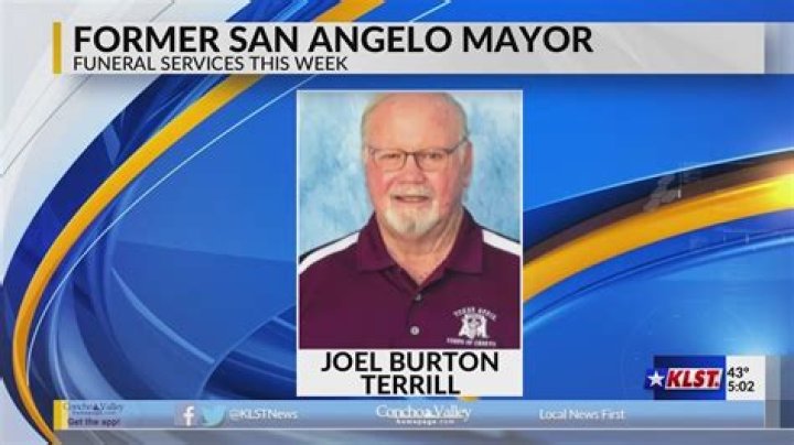 Former San Angelo Mayor Joseph JW Lown decides not to run for Congress