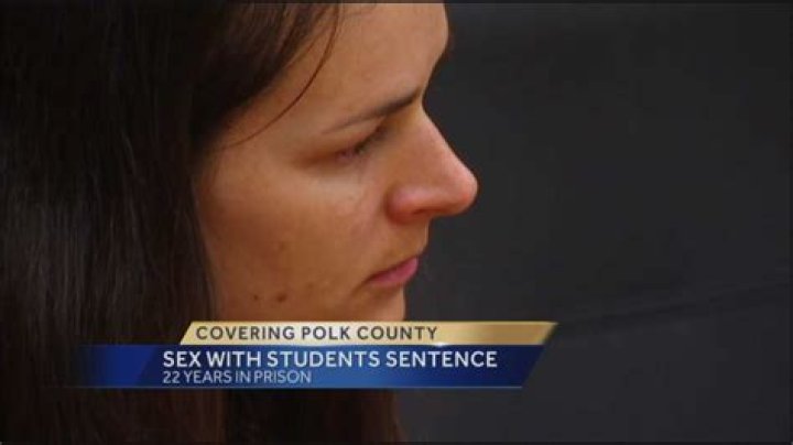 Former teacher sentenced to 22 years for having sex with students