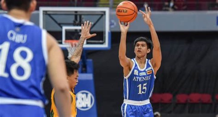 Forthsky Padrigao leaves Ateneo days after being ineligible