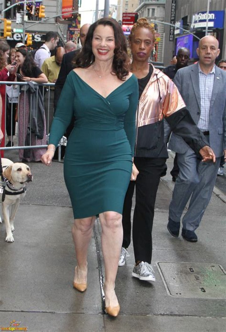 FRAN DRESCHER Leaves GMA Studios in New York 06/21/2018 HawtCelebs