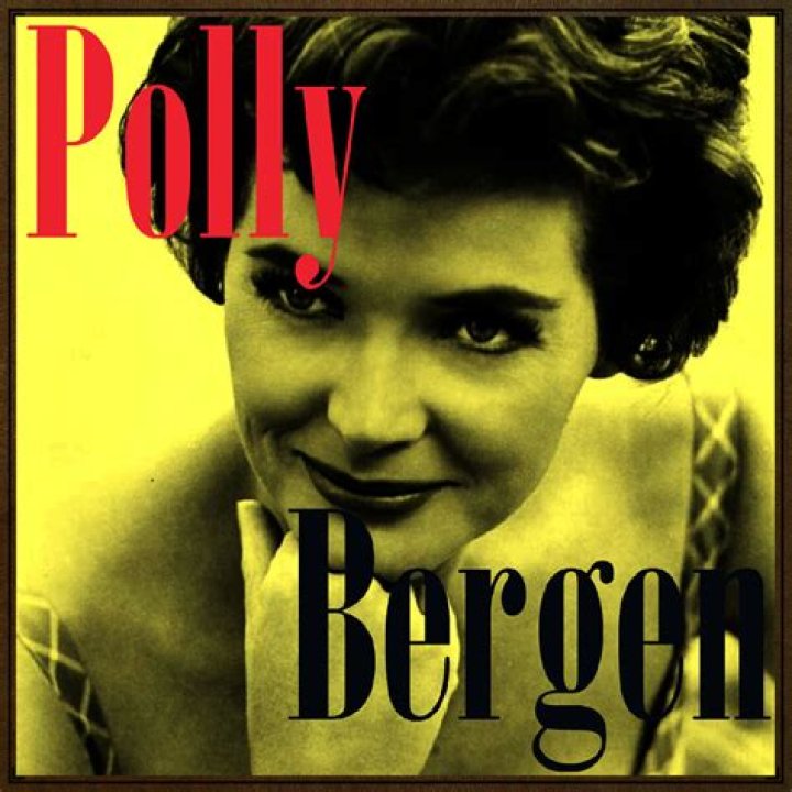 FROM THE VAULTS Polly Bergen born 14 July 1930