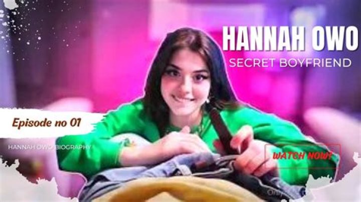 Full Video Streamer Hannah Owo Only F Leaked Video On Social Media