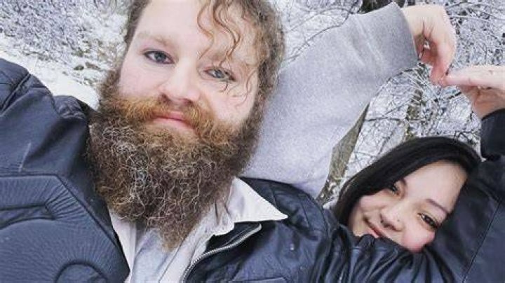 Gabe Brown from Alaskan Bush People looking happy and healthy after