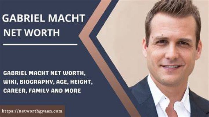 Gabriel Macht Net Worth Net Worth Lists