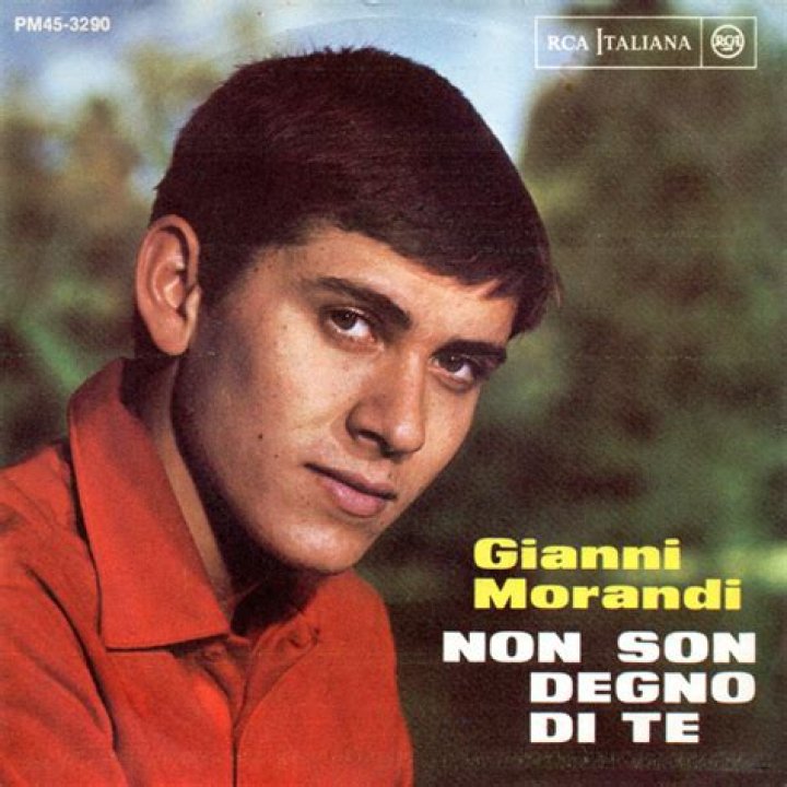Gianni Morandi Non son degno di te 1964 YouTube