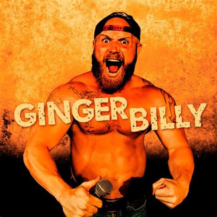 Ginger Billy Jan 21 22 Comedy House Columbia SC Standup Comedy