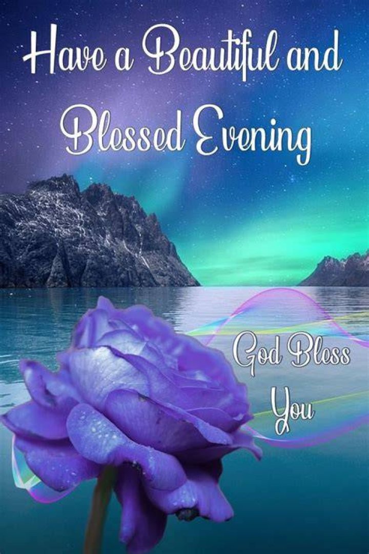 God Bless Your Beautiful Evening Pictures, Photos, and Images for