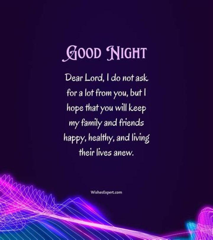 Good Night Prayer images, Quotes, Messages for friends