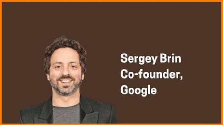 Google CoFounder Sergey Brin Divorcing With 107 Billion