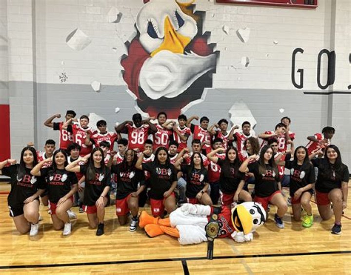 Goose Creek CISD Here, We Grow Giants