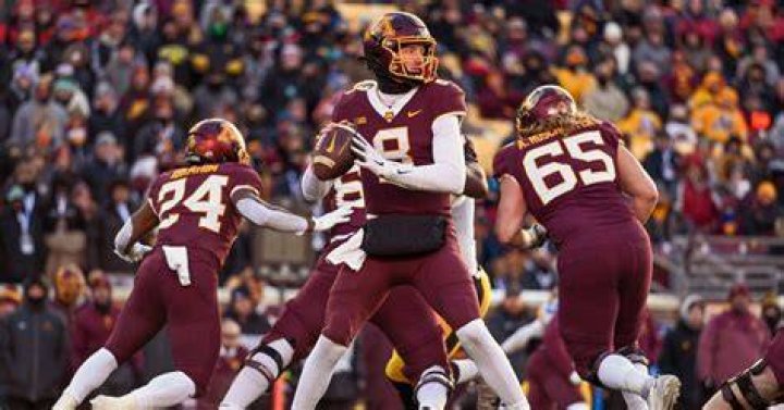Gophers to start Athan Kaliakmanis at QB, without Tyler Nubin at Wisconsin