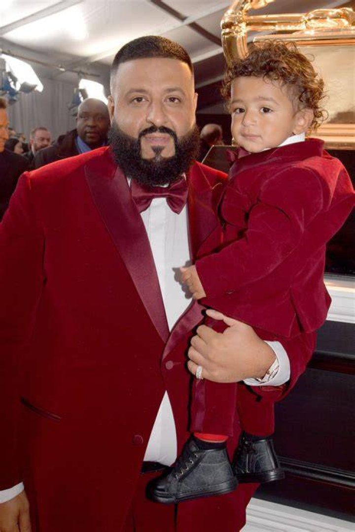 Grammy Awards 2018 DJ Khaled's Son Asahd Wins Best Hair Vogue