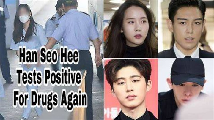 Han Seo Hee Tests Positive For Illegal Drugs While on Probation, to