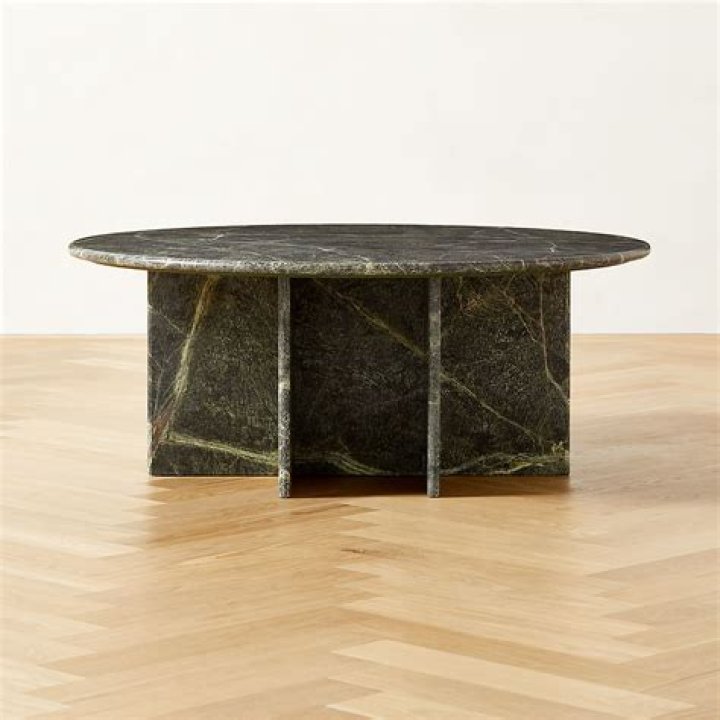 Hannah Marble Coffee Table Anboise