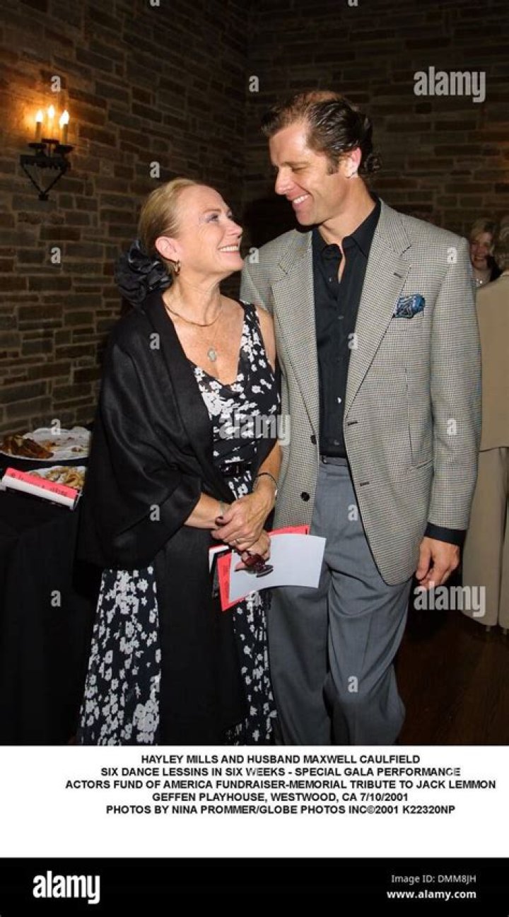 Hayley Mills Husband