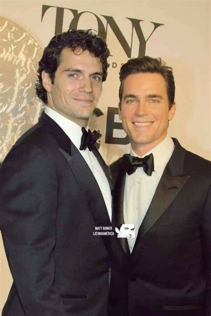 Henry Cavill and Matt Bomer Matt bomer, Henry cavill, Actors