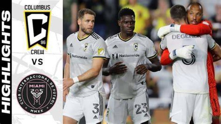 HIGHLIGHTS Columbus Crew vs. Inter Miami CF August 31, 2022 YouTube