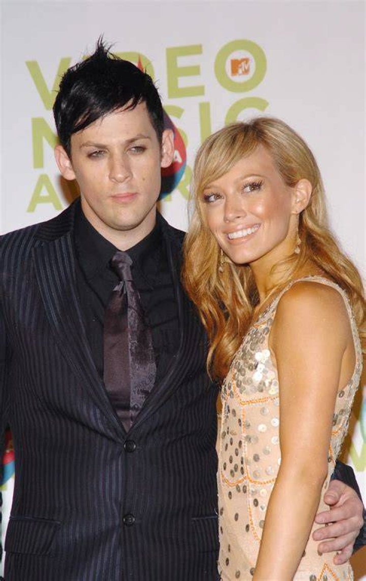 Hilary Duff Joel Madden Good Charlotte teen magazine pinup they dated