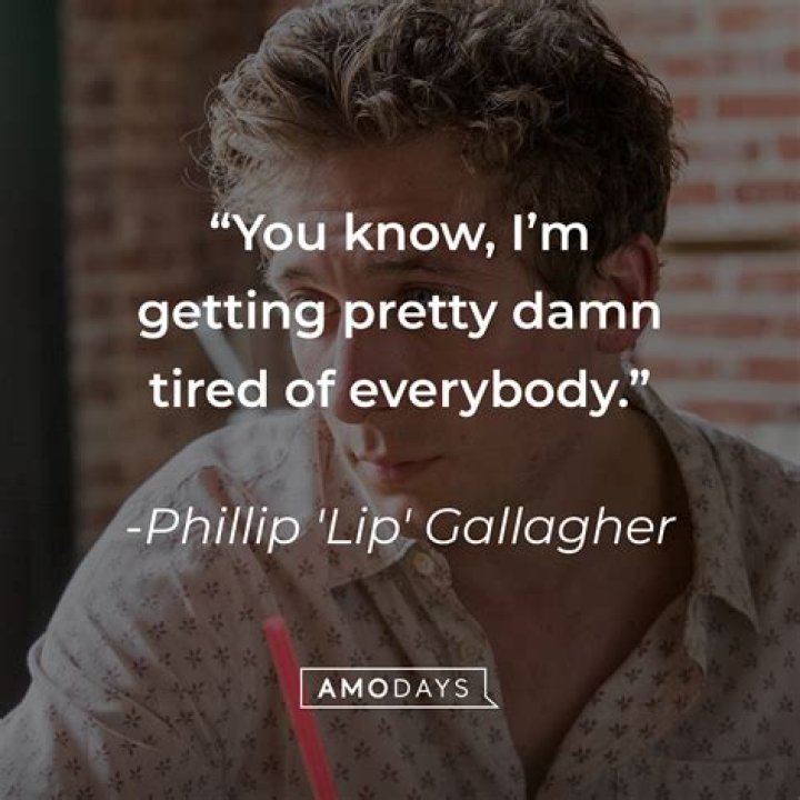 hmmm lip gallagher phillip gallagher jeremy allen white look a like