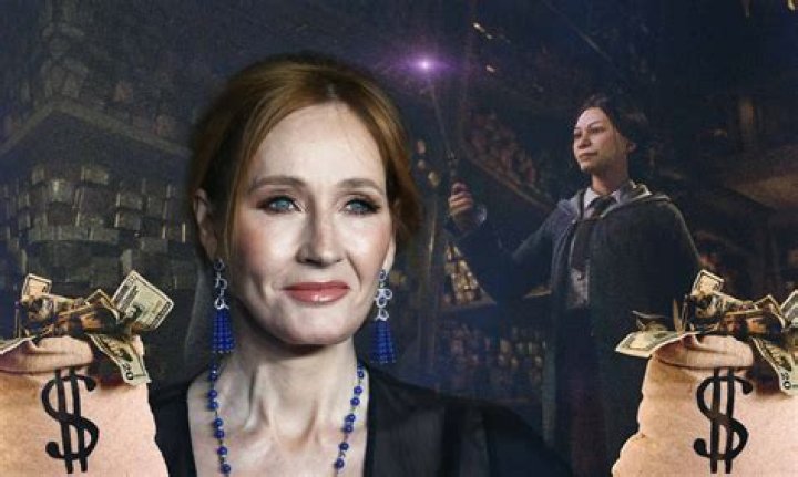 Hogwarts Legacy Does JK Rowling profit from Harry Potter game?